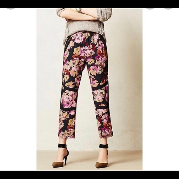 Anthropologie Lilka Huntington Beach Pants - Picture 2 of 12